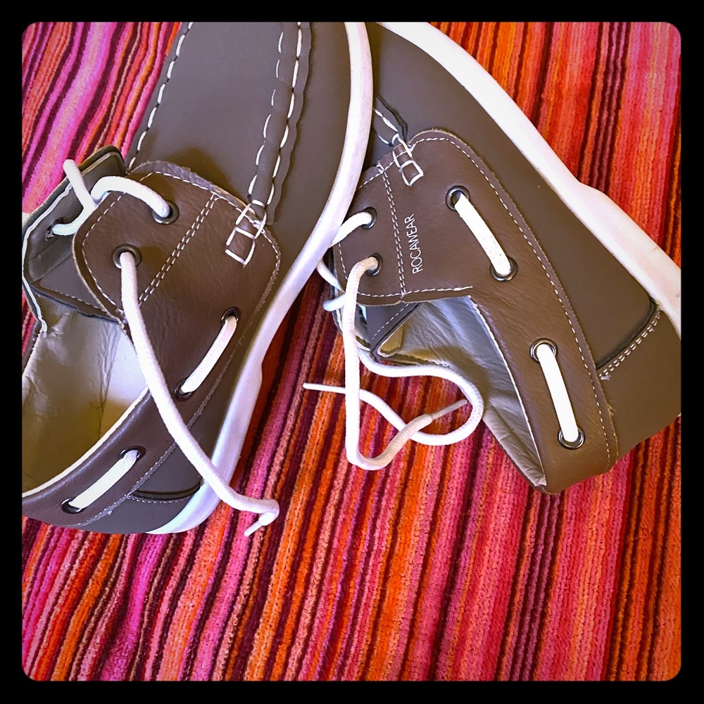 Rocawear Boys Boat shoes.